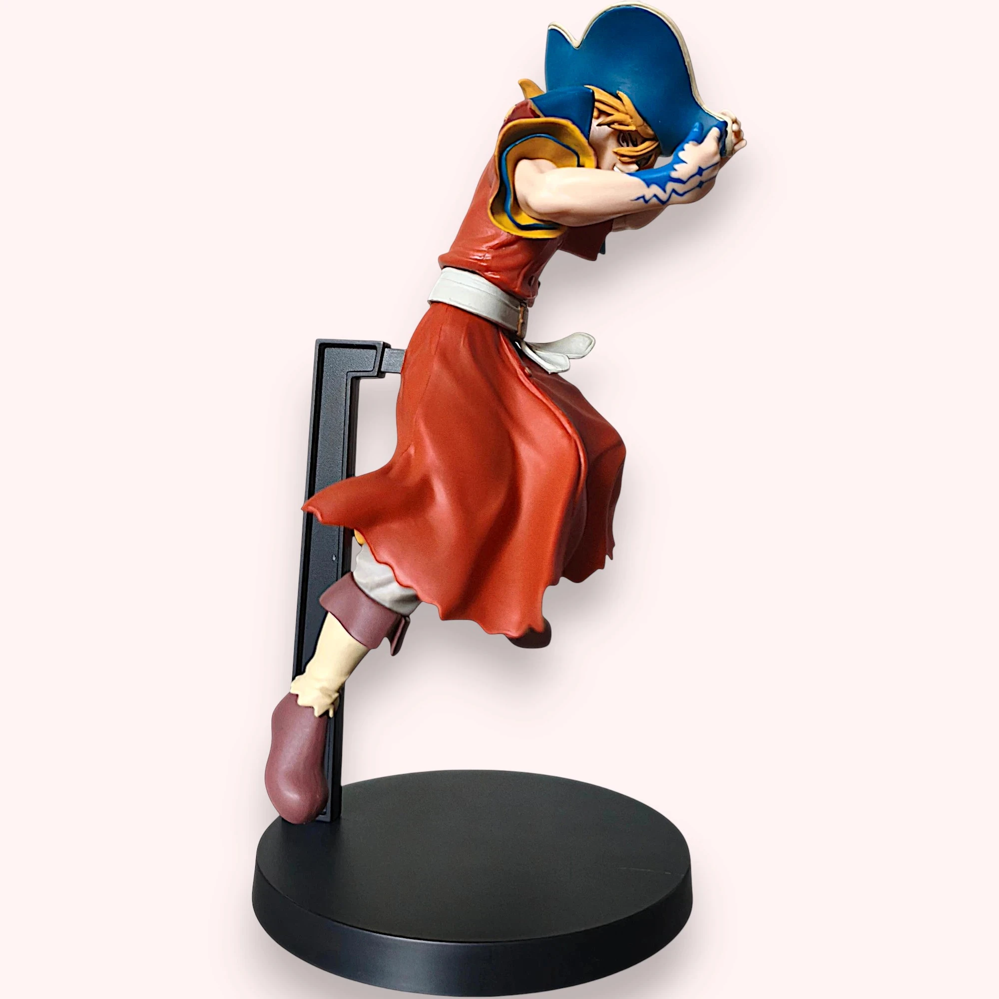 Figura Ryusui Nanami II – Dr. Stone – Figura del Mundo de Piedra II – Banpresto – photo 6